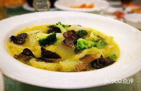 Mushroom Oil Abalone Tendon