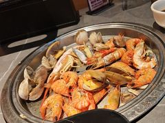 -一方渔歌蒸汽海鲜自助(文化路万达广场店)