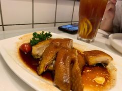 玫瑰豉油鸡-新旺茶餐厅·早餐·夜宵(仙霞店)