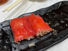 金沙红米肠-稻香酒家·34年老字号·港式粤菜(汉街店)