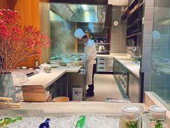 自助取餐区-小南洋海景餐厅(深圳湾店)