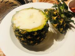 菠萝冰沙-黄金牧场(明洞总店)