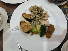 -大佛寺高级素食自助餐厅