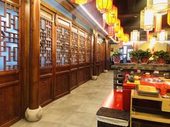 大堂-谭鸭血老火锅(图书馆店)