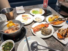 -曼格活海鲜·牛排自助(光明蓝鲸店)