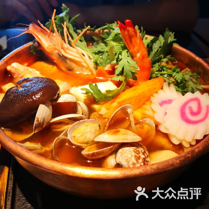 将太无二日式将太海鲜火锅图片-北京日本料理-大众点评网