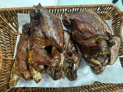 -老谷家黄泥烧鸽子·烧烤