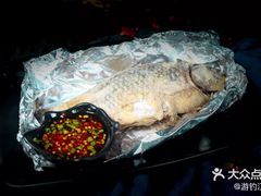 盐焗鲫鱼-锦州特色烧烤(西雅图店)