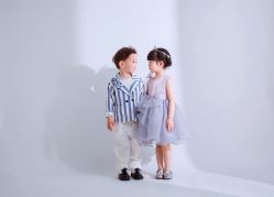 -韩国维尼小熊儿童摄影(萧山店)