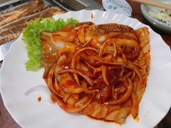 烤鱿鱼-长今家韩国料理(瑞景店)