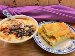 豆腐花-老客满蛋饼(双塔市集店)