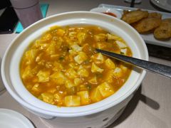 蟹粉虾仁豆腐-尚一汤·粤菜海鲜(环球港店)