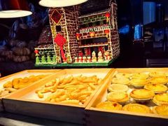 -唐拉雅秀酒店-西锦汇空中BBQ·思创餐厅
