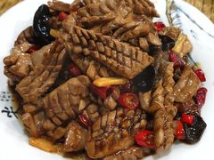 火爆腰花-红实家常菜(静安里店)