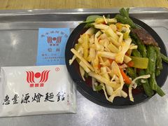 素菜双拼-惠丰源烩面馆(经七路店)