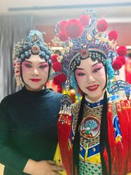 -胭脂猫京剧摄影