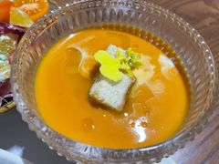 南瓜汤-花十悦·鲜花咖啡餐厅(振业城一期店)