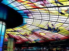 -捷运美丽岛站(The Dome of Light)