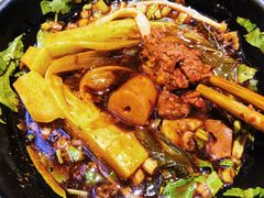 麻辣牛肉-钢管厂歆瑞源油卤串串香(春熙路太古里店)