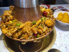 -老佛爷铜炉蛙锅(挂绿店)