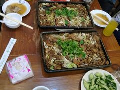 铁盘烤牛肉-清真永恒华威肉饼(潘家园店)