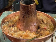 土司铜锅油焖鸡-浩海火烧云傣家菜(京广店)