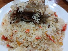 大块肉抓饭-阿达西新疆餐厅(西北大学店)