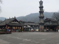 -崇州市街子古镇