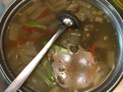 锅仔清汤萝卜牛腩-老广酒楼(樱花店)