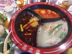 -喜盅盅重庆火锅(西安路罗斯福店)