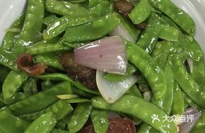 Lan Bean with Preserved Meat