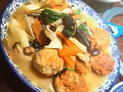 农家豆腐圆-天台徐家小吃