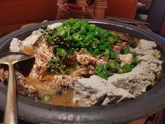 -探鱼·鲜青椒爽麻烤鱼(三水广场店)