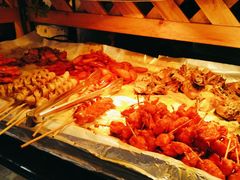 -马达风盛海鲜烤肉火锅自助餐厅(银谷店)