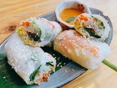 鲜虾果蔬夏卷-越美小馆·越南料理(曲江店)