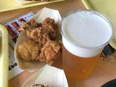 炸鸡块-京まつり トロッコ嵯峨