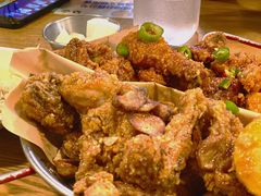 双拼炸鸡-富乐满韩国正宗炸鸡韩国料理(虹泉路店)