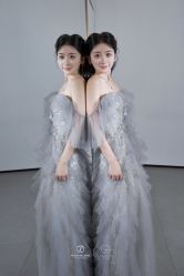-桃子造型婚纱礼服(凤起广场店)