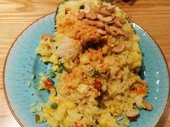 大叻经典菠萝海鲜炒饭-米纸越南小馆(金鹰世界店)