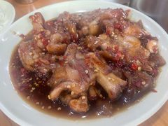 微辣辛辣猪蹄-贤花饭店(城阳店)