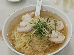 翡翠虾球面-香港麦奀云吞面世家(中山二路店)