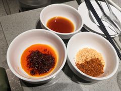 鸭血小料-海底捞火锅(河东万达广场店)