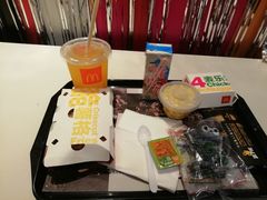 -麦当劳(清远大道得来速店)