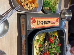 -令狐冲烤鱼·烧菜馆(达明店)