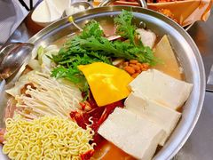 部队火锅-富乐满韩国正宗炸鸡韩国料理(虹泉路店)
