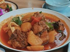 大盘鸡-品回味清真西北楼(宁波首店)