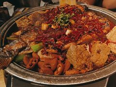 -烤匠麻辣烤鱼(环球中心店)