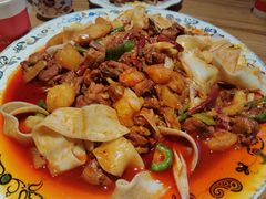 -胖老汉椒麻鸡清真新疆菜(西御街店)