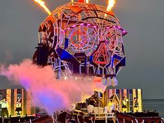 -北戴河碧螺塔海上酒吧公园