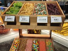 自助取餐区-梨花自助烤肉(天河城店)